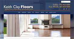 Desktop Screenshot of clayfloors.com
